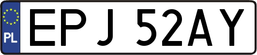 EPJ52AY