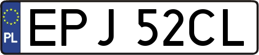 EPJ52CL