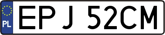 EPJ52CM