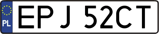 EPJ52CT