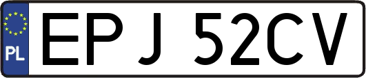 EPJ52CV