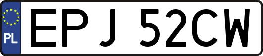 EPJ52CW