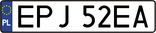 EPJ52EA