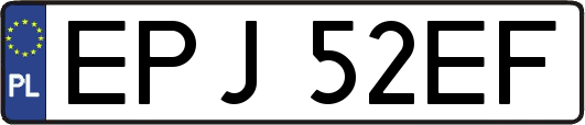 EPJ52EF