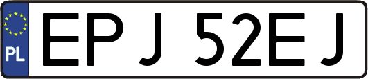 EPJ52EJ
