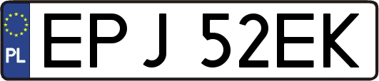 EPJ52EK