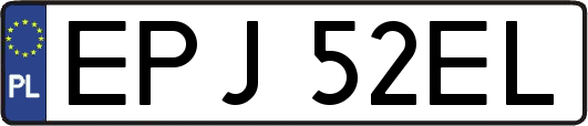 EPJ52EL