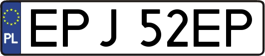 EPJ52EP
