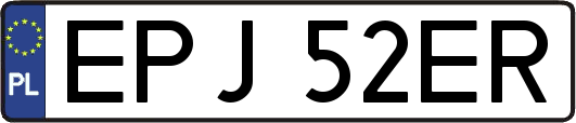 EPJ52ER