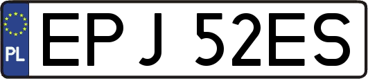 EPJ52ES