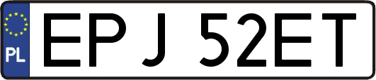 EPJ52ET