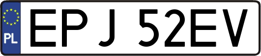 EPJ52EV