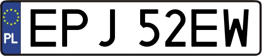 EPJ52EW