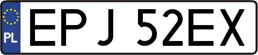 EPJ52EX