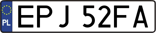 EPJ52FA