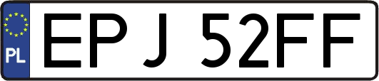 EPJ52FF