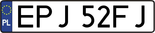 EPJ52FJ