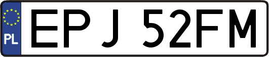 EPJ52FM