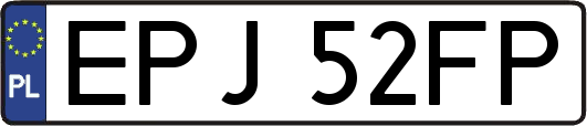 EPJ52FP