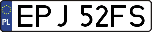 EPJ52FS