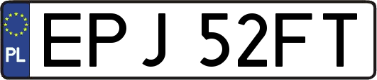 EPJ52FT