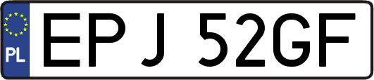 EPJ52GF