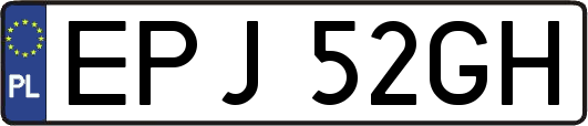 EPJ52GH