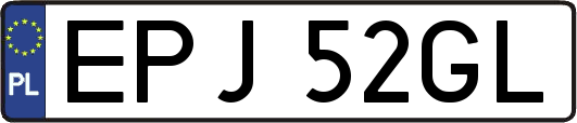 EPJ52GL