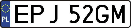 EPJ52GM