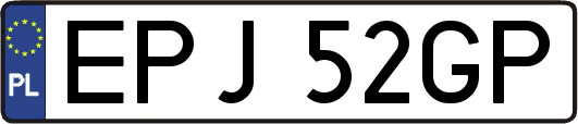 EPJ52GP