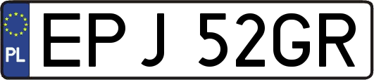 EPJ52GR