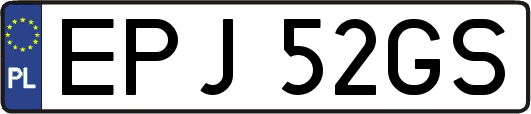 EPJ52GS