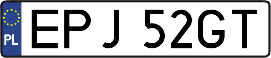 EPJ52GT