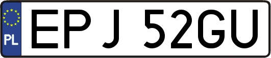 EPJ52GU