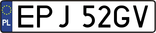 EPJ52GV