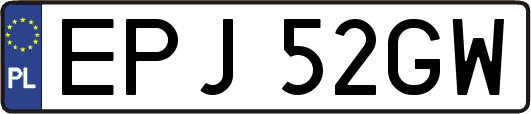 EPJ52GW