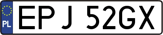 EPJ52GX