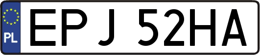 EPJ52HA