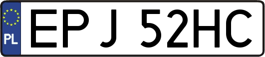 EPJ52HC