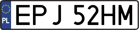 EPJ52HM