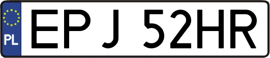 EPJ52HR