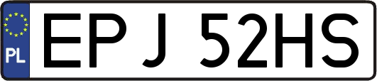 EPJ52HS