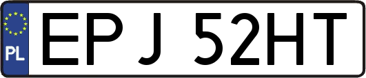 EPJ52HT