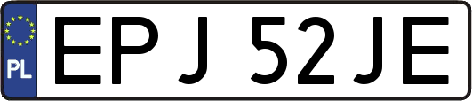 EPJ52JE