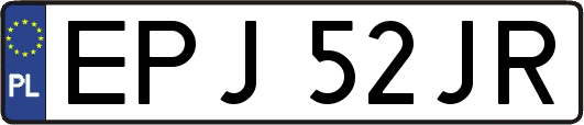 EPJ52JR