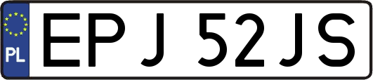 EPJ52JS