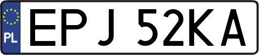 EPJ52KA
