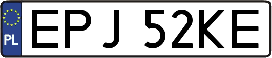 EPJ52KE