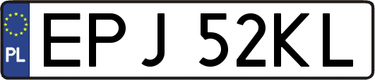 EPJ52KL