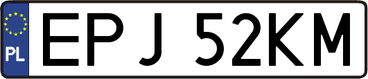 EPJ52KM
